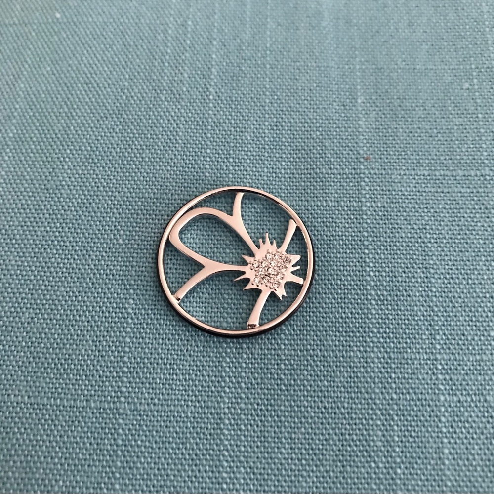 Origami Owl flower plate